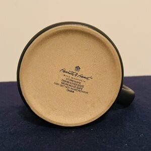 Hearth and Hand Magnolia Matte Black Coffee Tea Cup Mug Stoneware